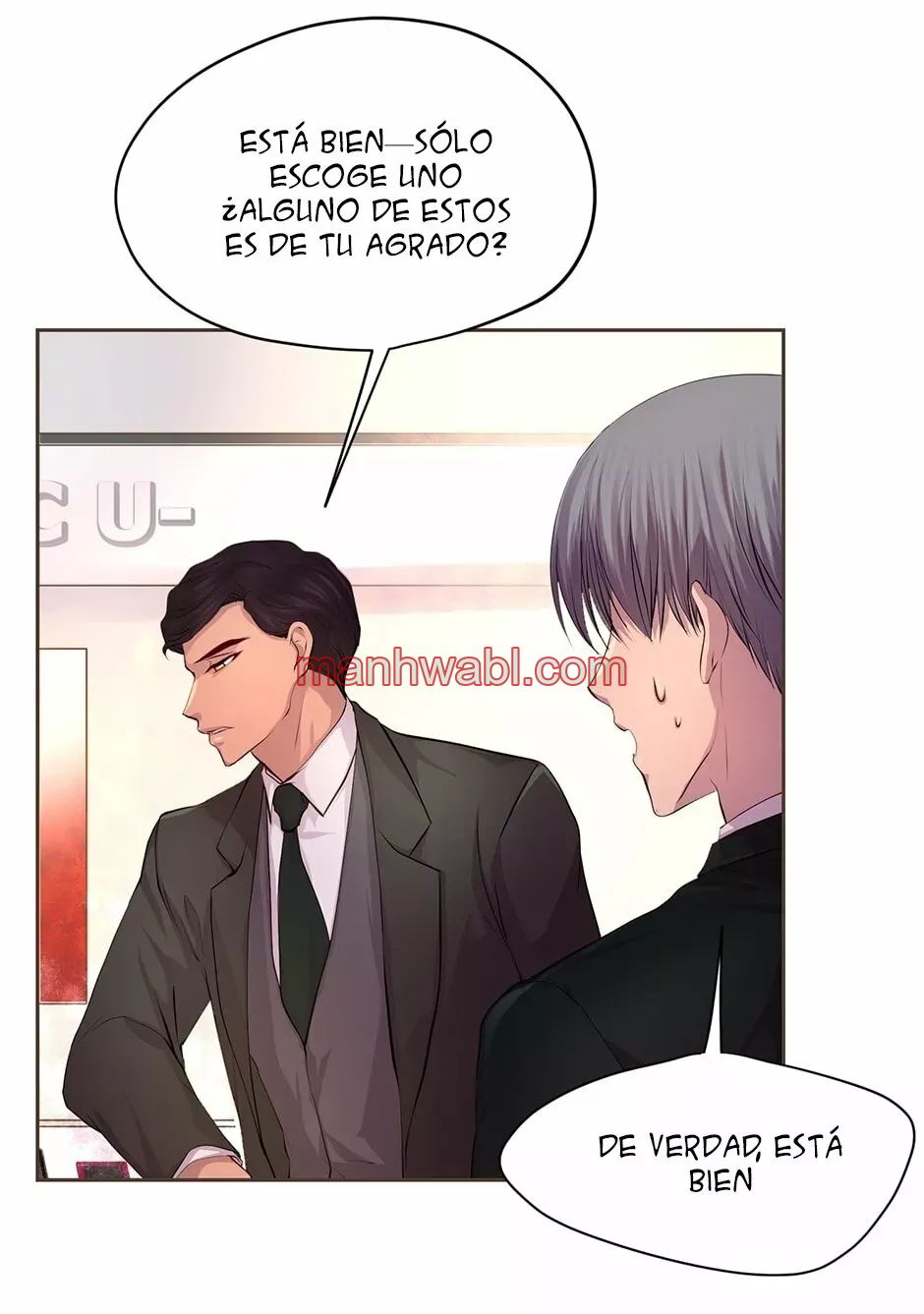 Abrázame Fuerte - Capítulo 24 manhwa