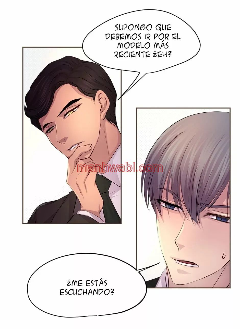 Abrázame Fuerte - Capítulo 24 manhwa