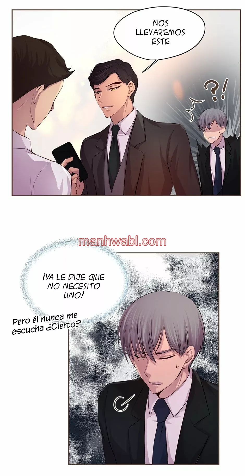 Abrázame Fuerte - Capítulo 24 manhwa