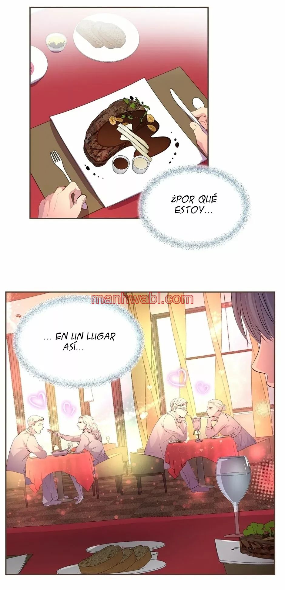 Abrázame Fuerte - Capítulo 24 manhwa