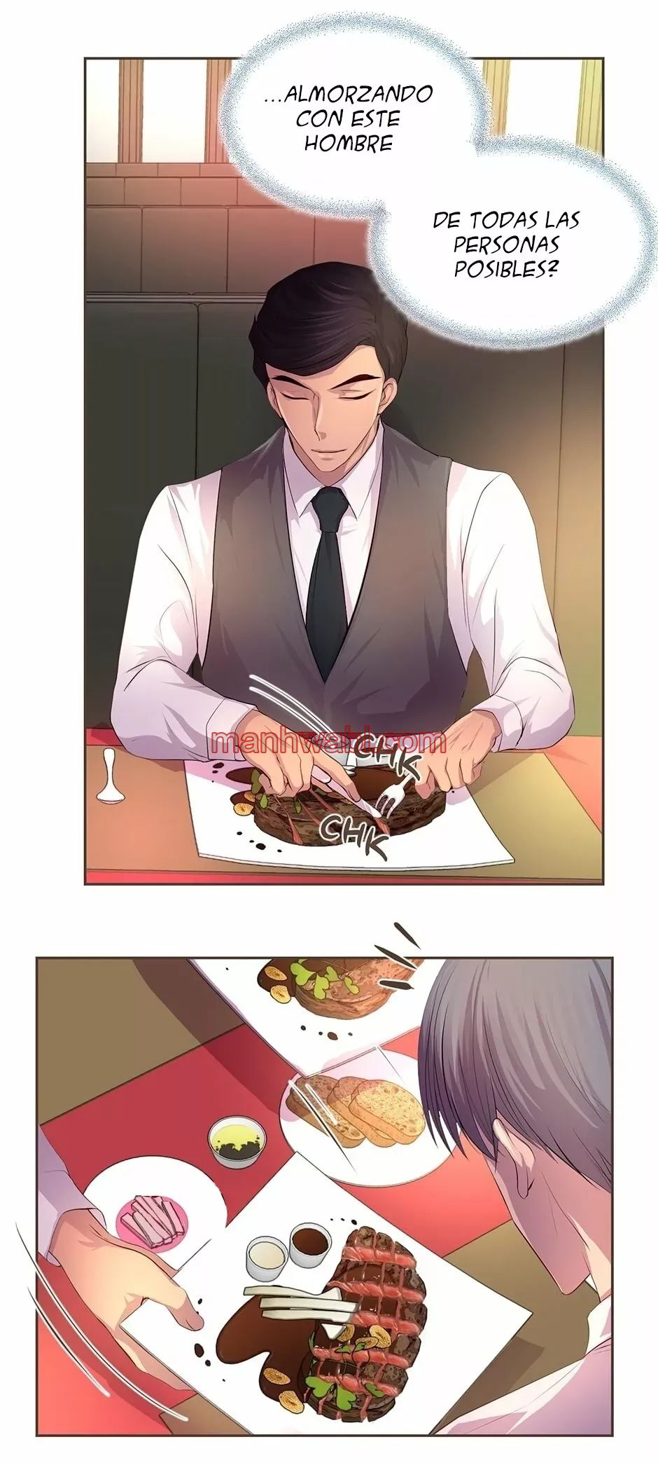 Abrázame Fuerte - Capítulo 24 manhwa