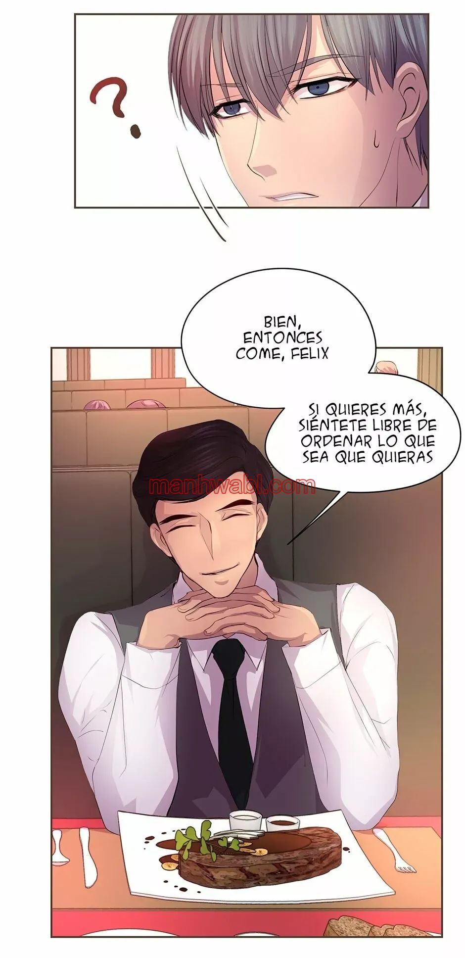 Abrázame Fuerte - Capítulo 24 manhwa