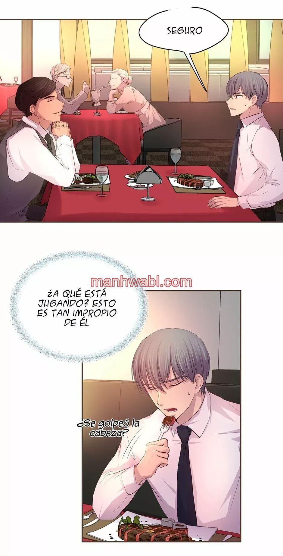 Abrázame Fuerte - Capítulo 24 manhwa