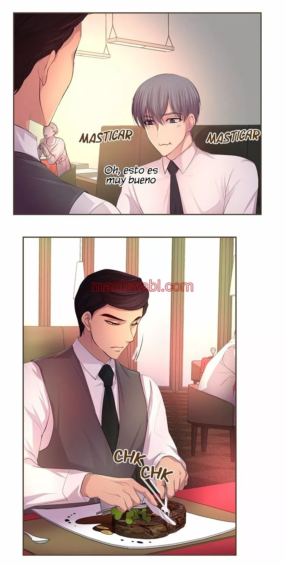 Abrázame Fuerte - Capítulo 24 manhwa