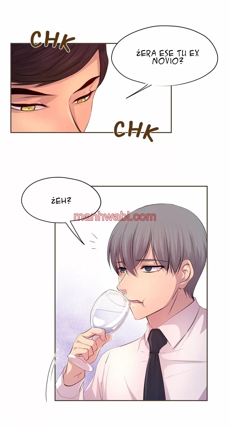 Abrázame Fuerte - Capítulo 24 manhwa