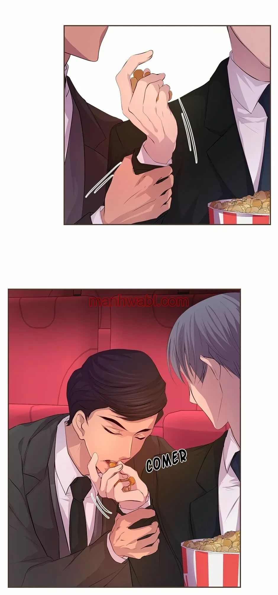 Abrázame Fuerte - Capítulo 24_2 manhwa