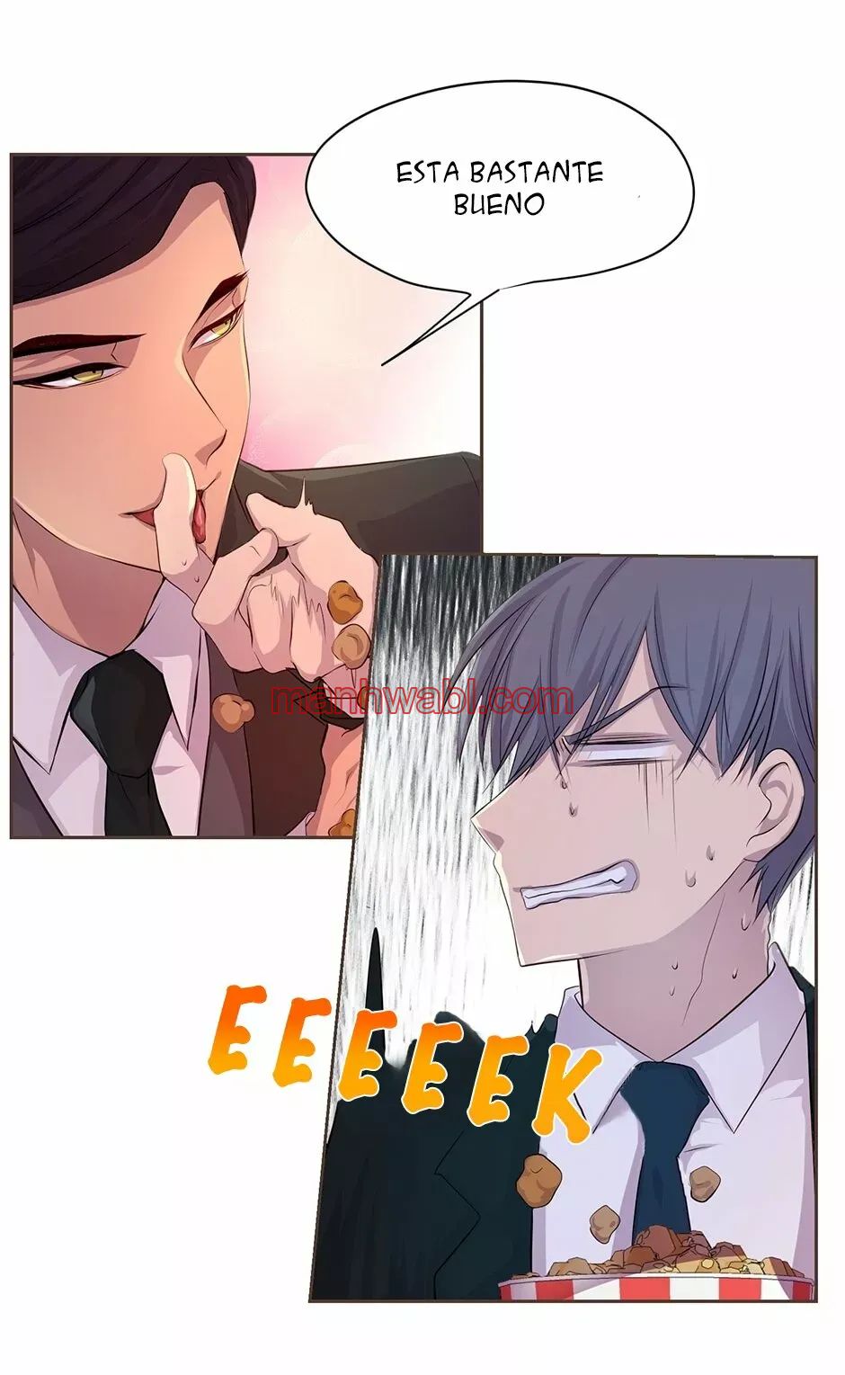 Abrázame Fuerte - Capítulo 24_3 manhwa