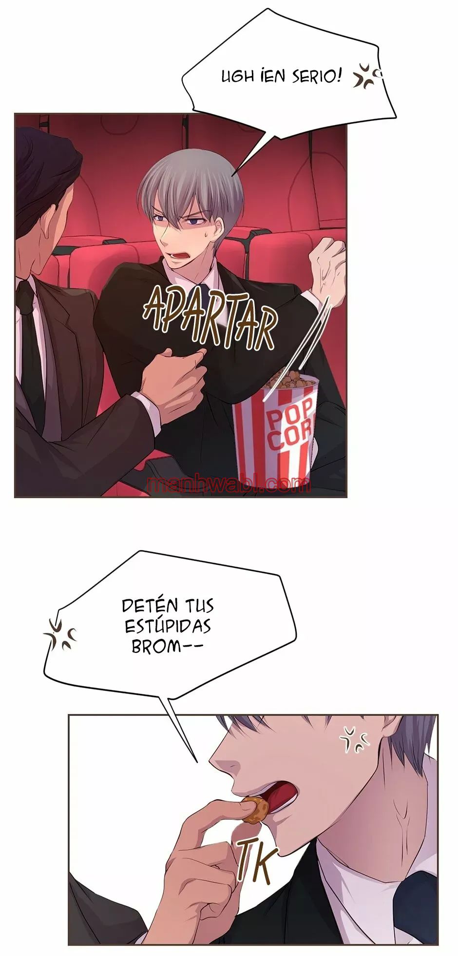 Abrázame Fuerte - Capítulo 24_3 manhwa