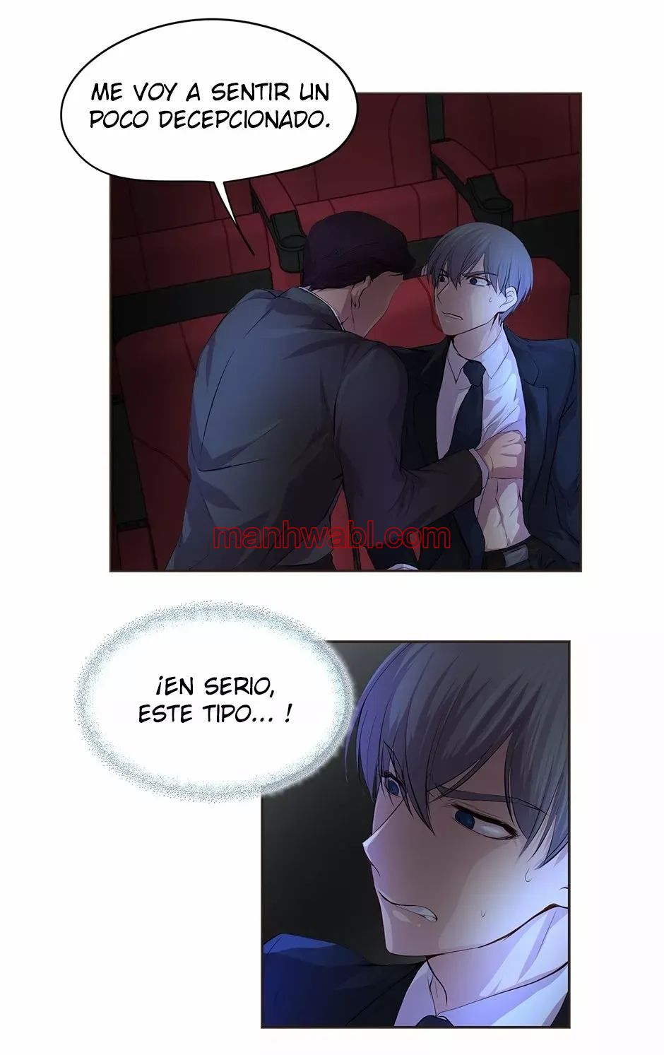 Abrázame Fuerte - Capítulo 25 manhwa