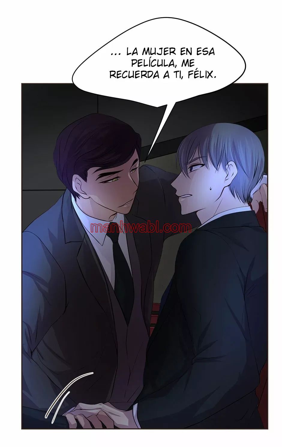 Abrázame Fuerte - Capítulo 25 manhwa