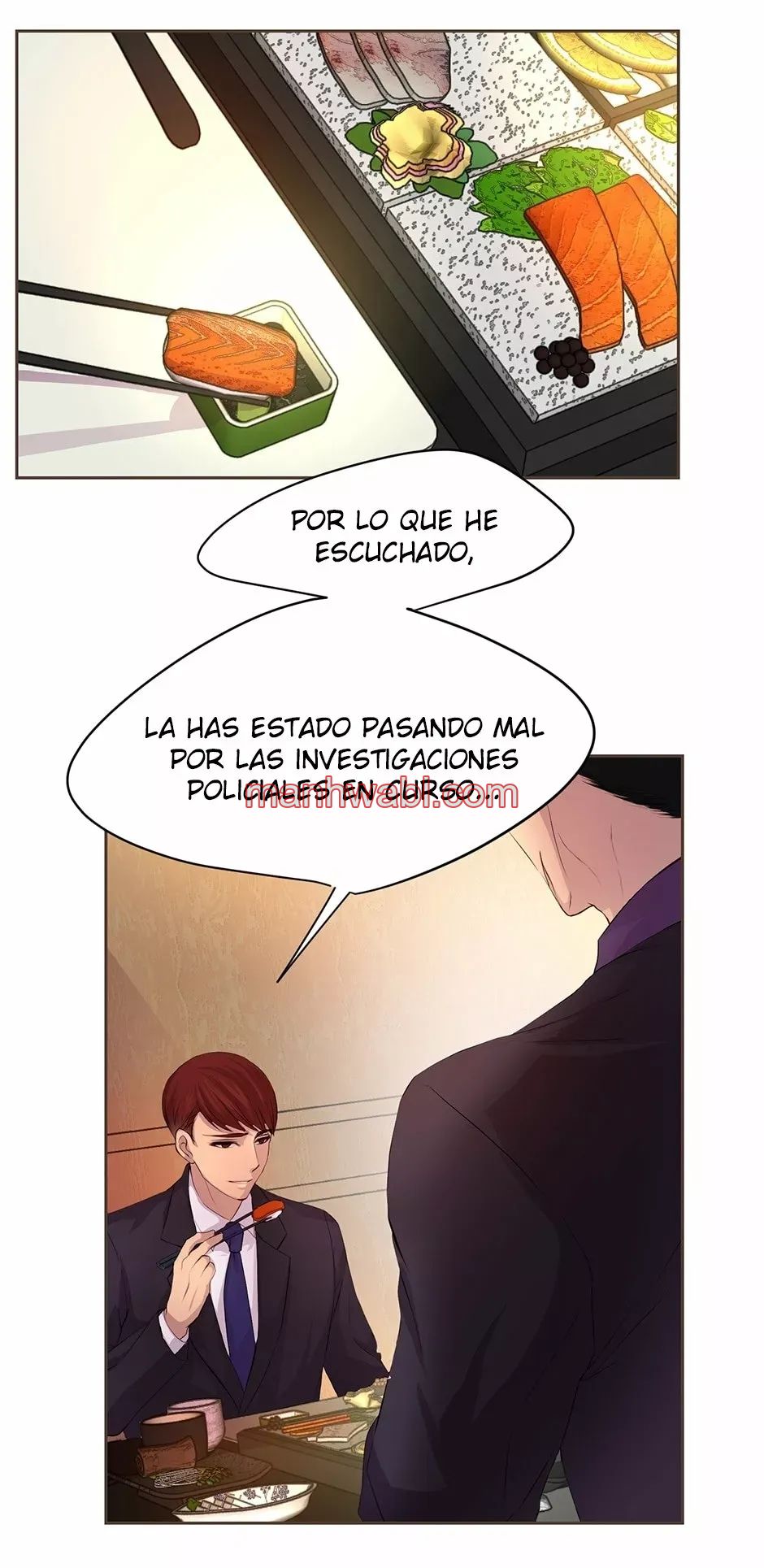 Abrázame Fuerte - Capítulo 25 manhwa