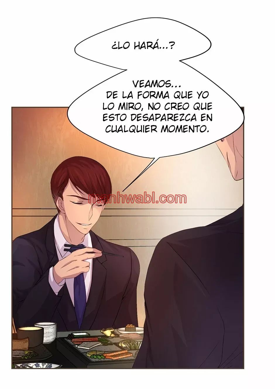 Abrázame Fuerte - Capítulo 25 manhwa