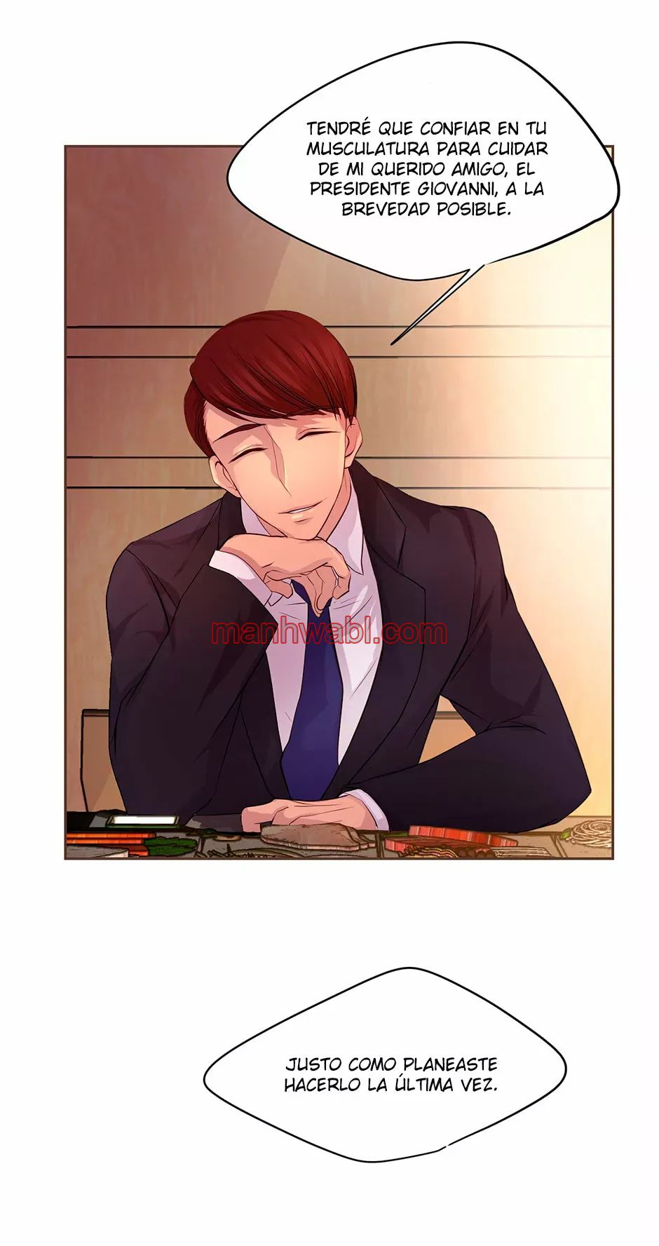 Abrázame Fuerte - Capítulo 25_2 manhwa