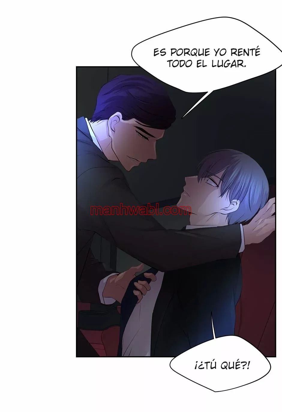 Abrázame Fuerte - Capítulo 25_2 manhwa