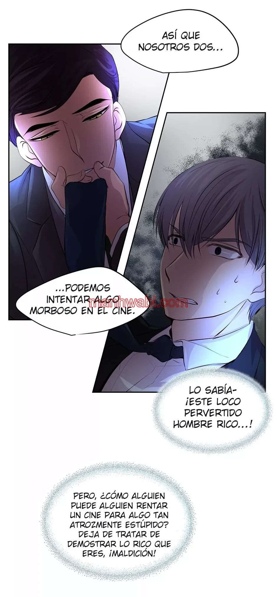 Abrázame Fuerte - Capítulo 25_2 manhwa