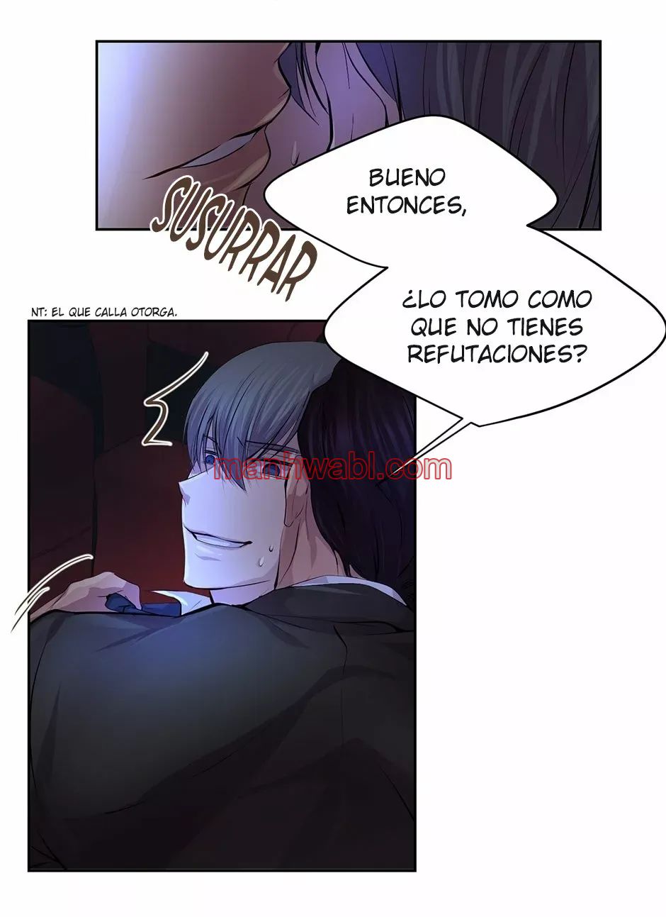 Abrázame Fuerte - Capítulo 25_2 manhwa