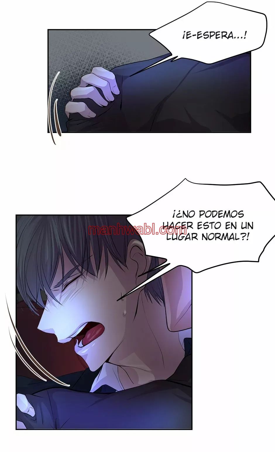 Abrázame Fuerte - Capítulo 25_2 manhwa