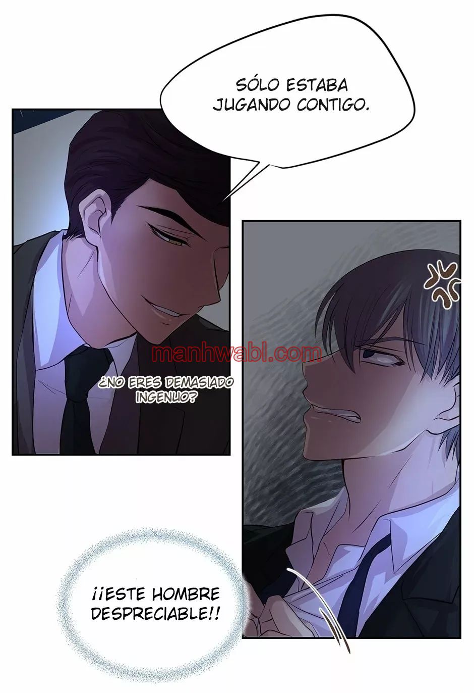 Abrázame Fuerte - Capítulo 25_2 manhwa