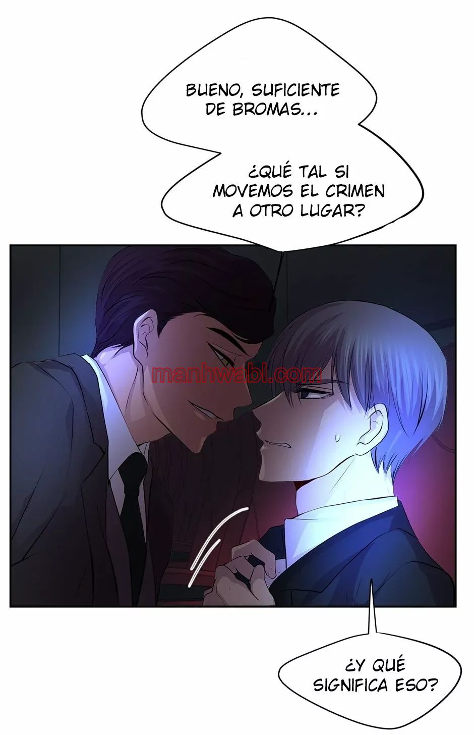 Abrázame Fuerte - Capítulo 25_3 manhwa