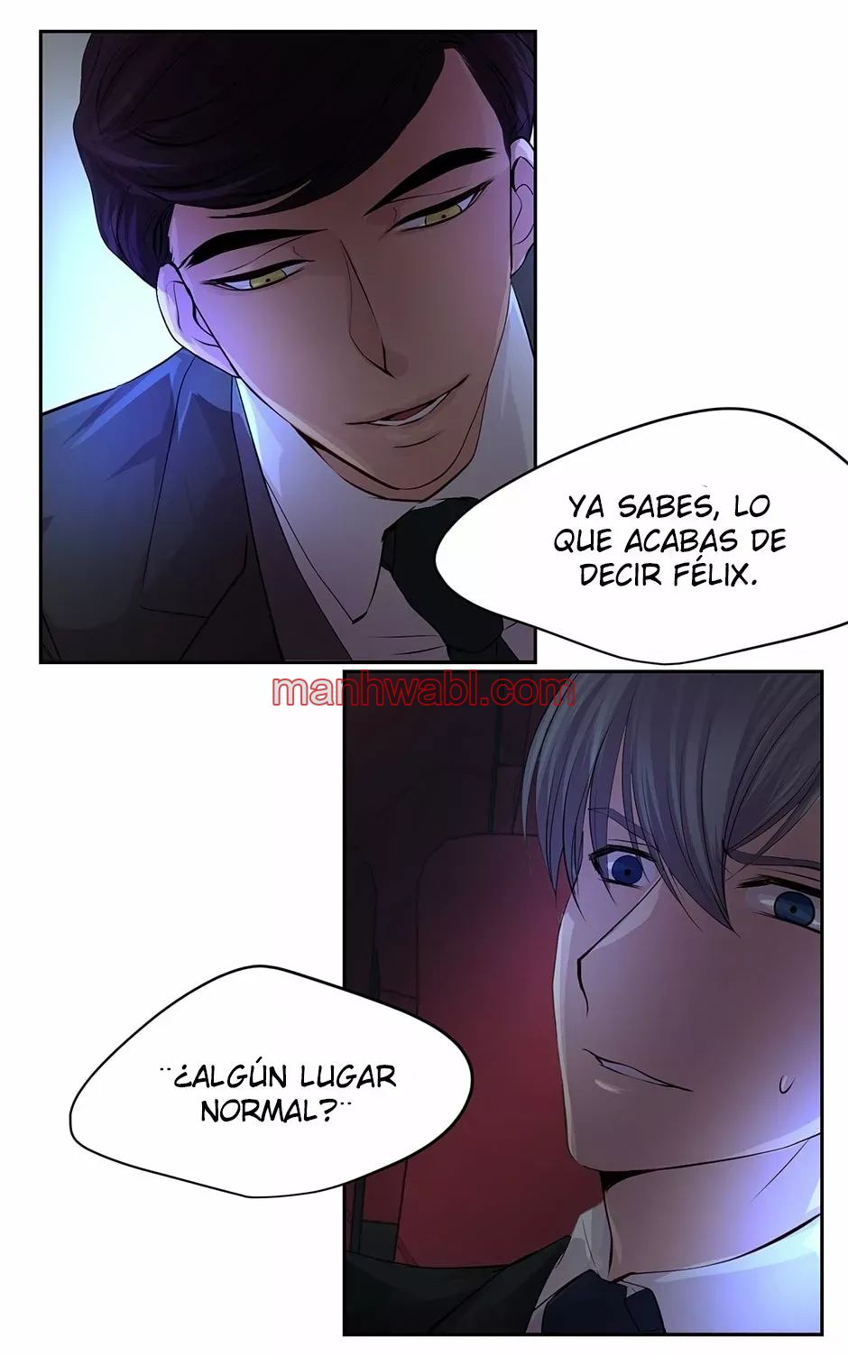 Abrázame Fuerte - Capítulo 25_3 manhwa