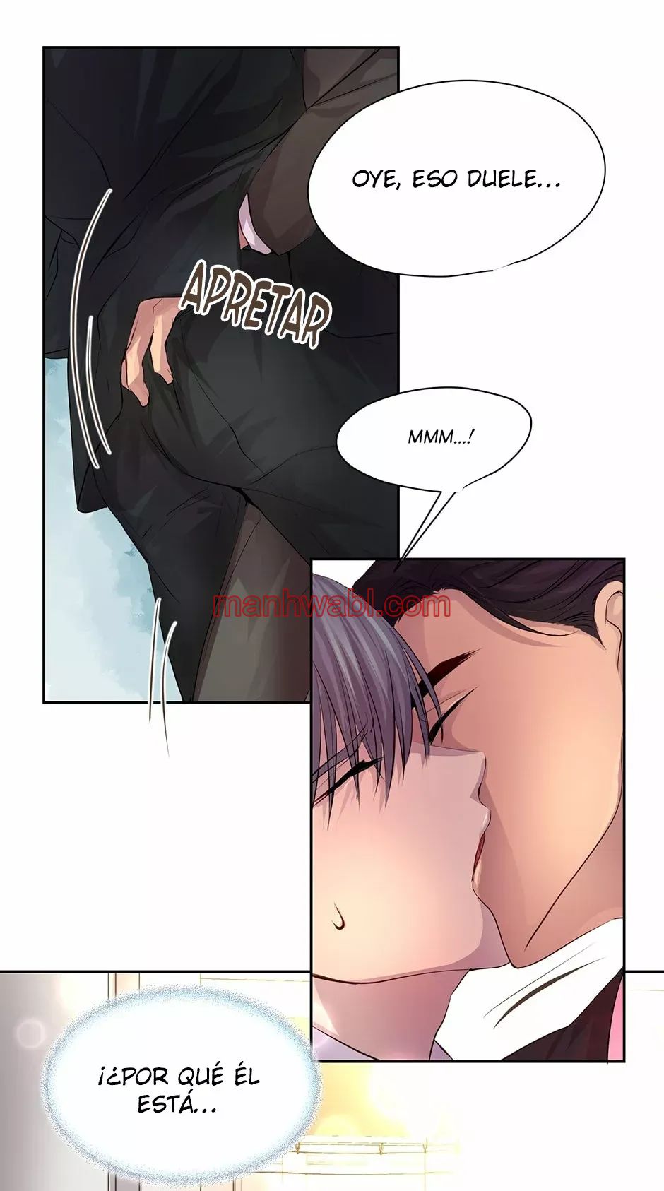 Abrázame Fuerte - Capítulo 25_3 manhwa