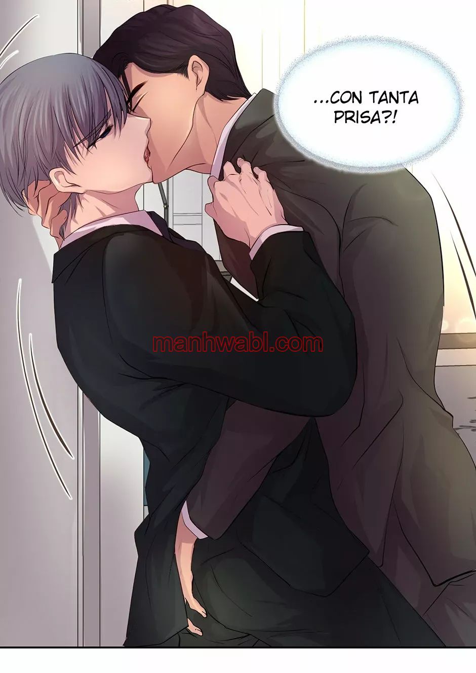 Abrázame Fuerte - Capítulo 25_3 manhwa