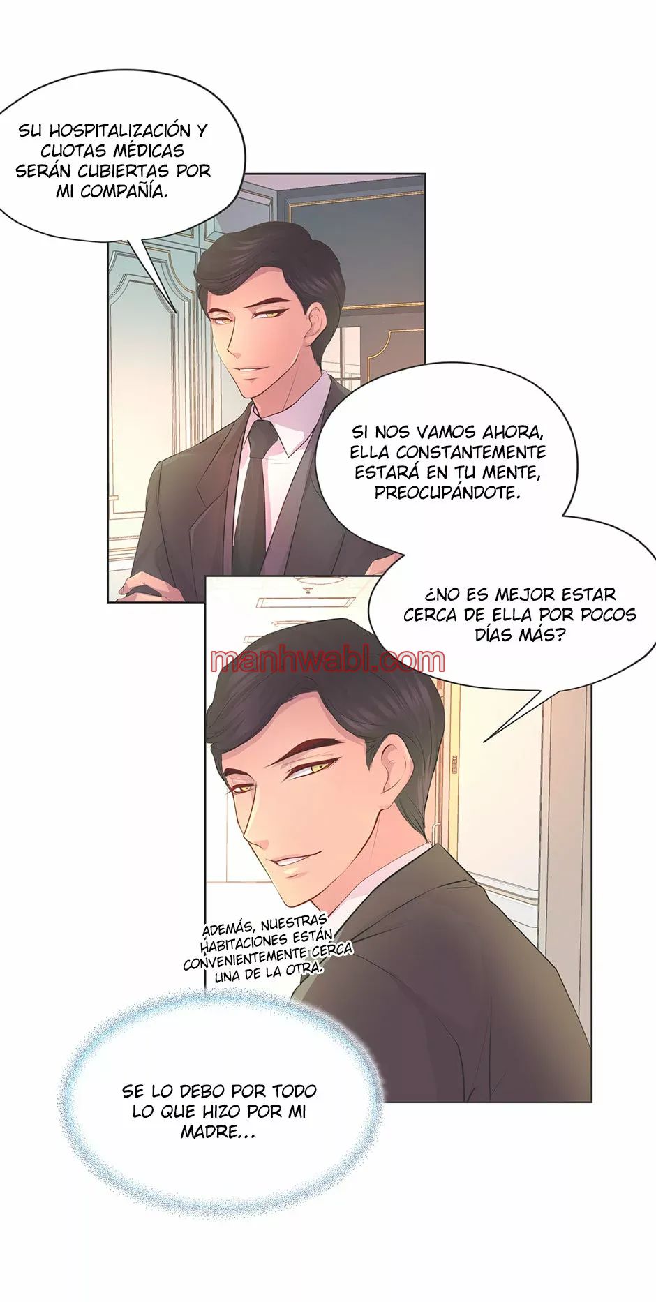 Abrázame Fuerte - Capítulo 25_3 manhwa