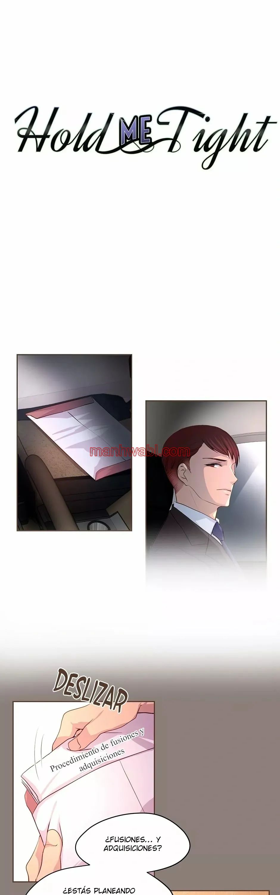 Abrázame Fuerte - Capítulo 26 manhwa