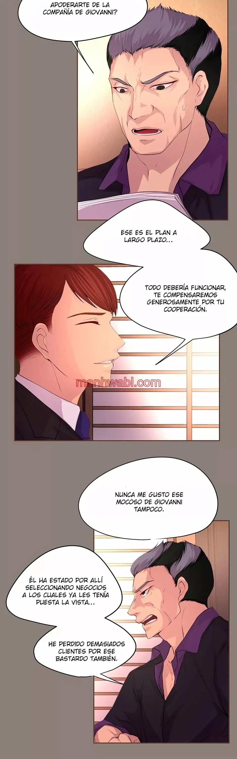 Abrázame Fuerte - Capítulo 26 manhwa