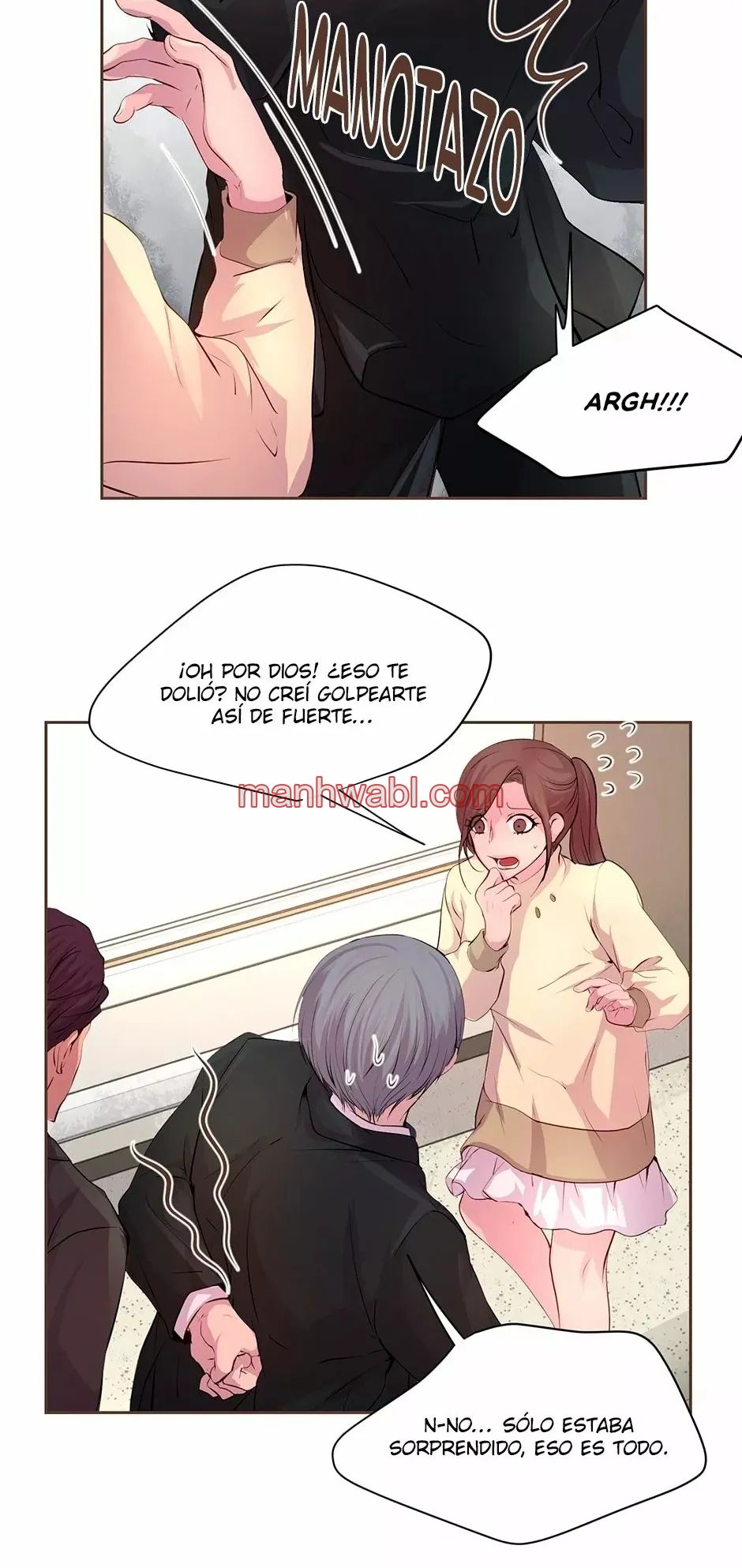 Abrázame Fuerte - Capítulo 26_2 manhwa