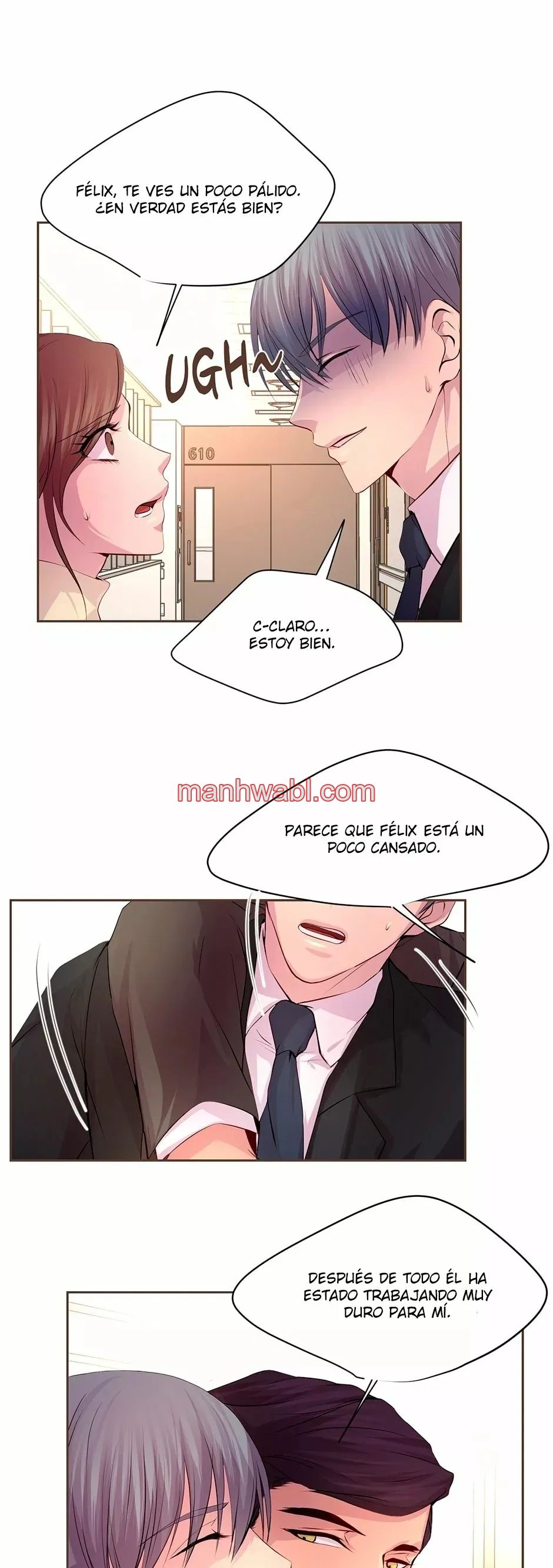 Abrázame Fuerte - Capítulo 26_2 manhwa