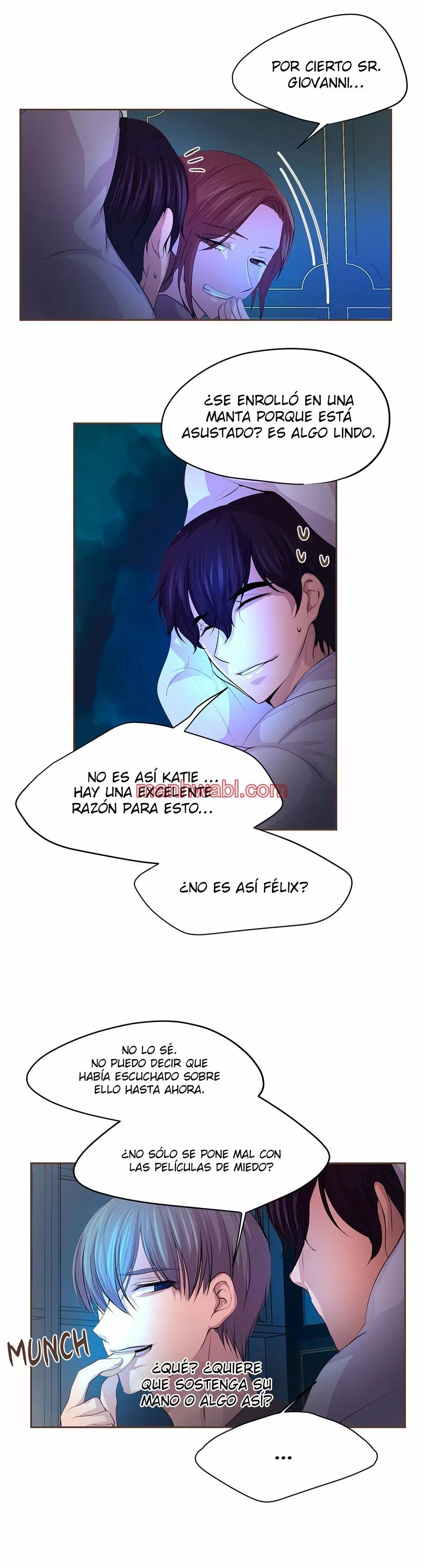 Abrázame Fuerte - Capítulo 26_3 manhwa