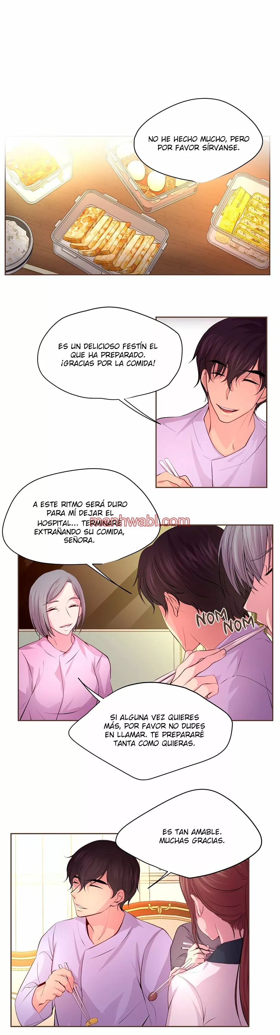 Abrázame Fuerte - Capítulo 26_3 manhwa