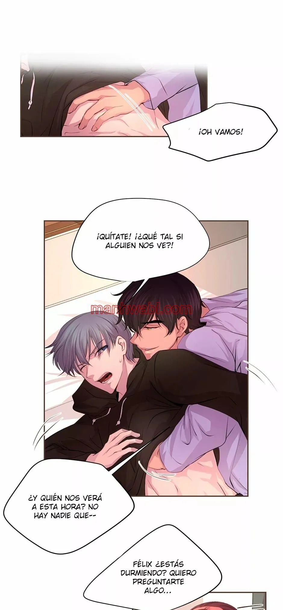 Abrázame Fuerte - Capítulo 26_3 manhwa