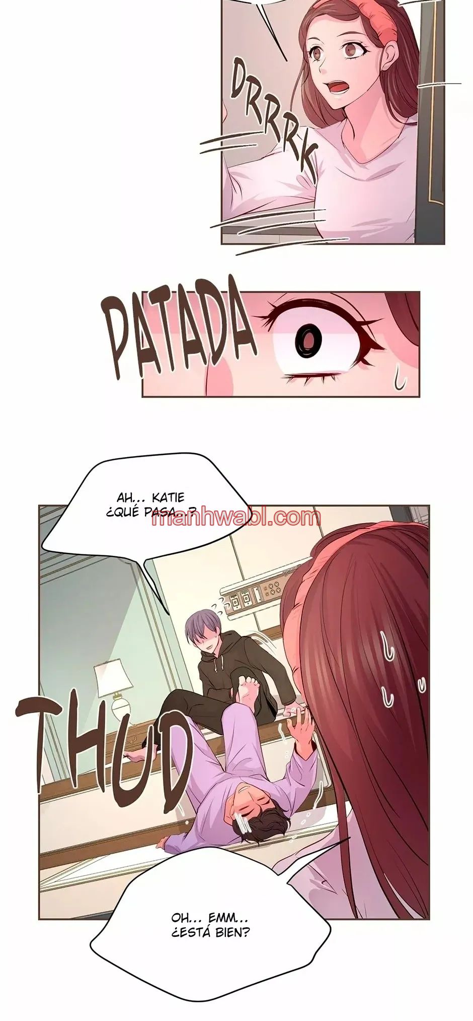 Abrázame Fuerte - Capítulo 26_3 manhwa