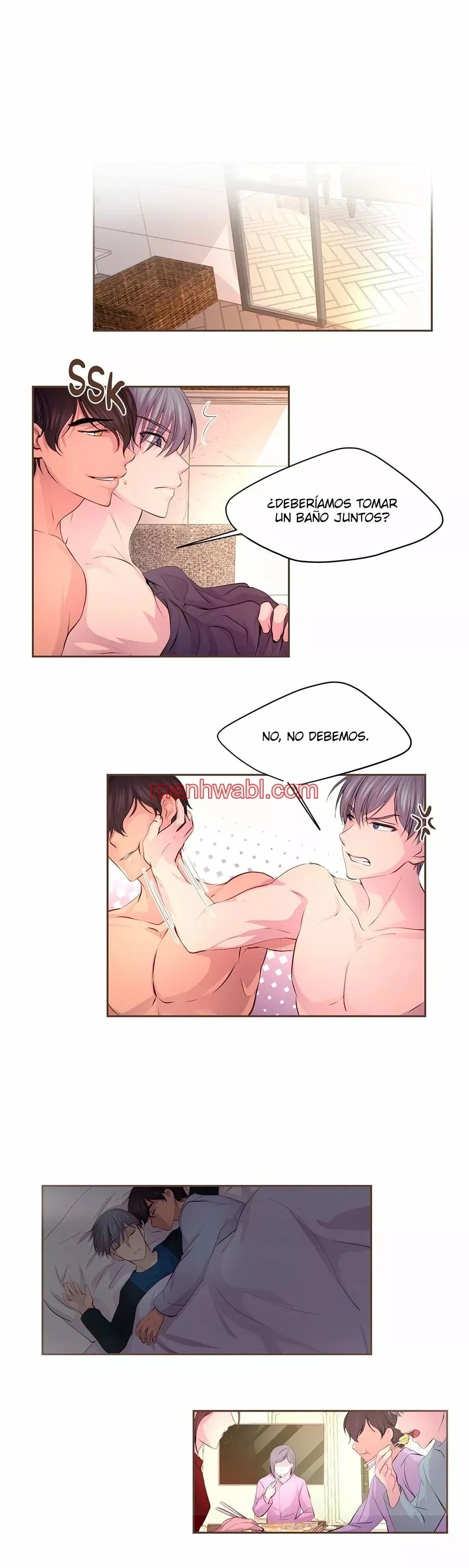 Abrázame Fuerte - Capítulo 26_3 manhwa