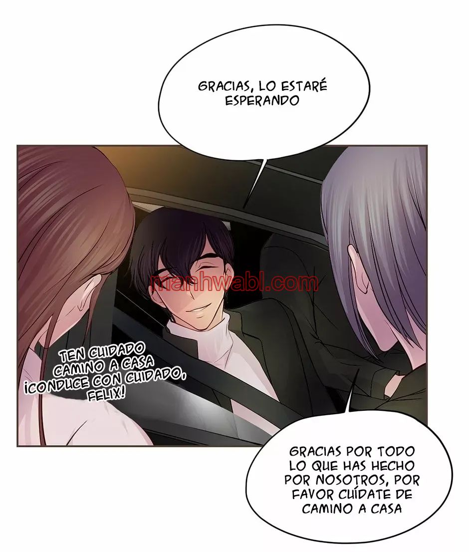 Abrázame Fuerte - Capítulo 27 manhwa