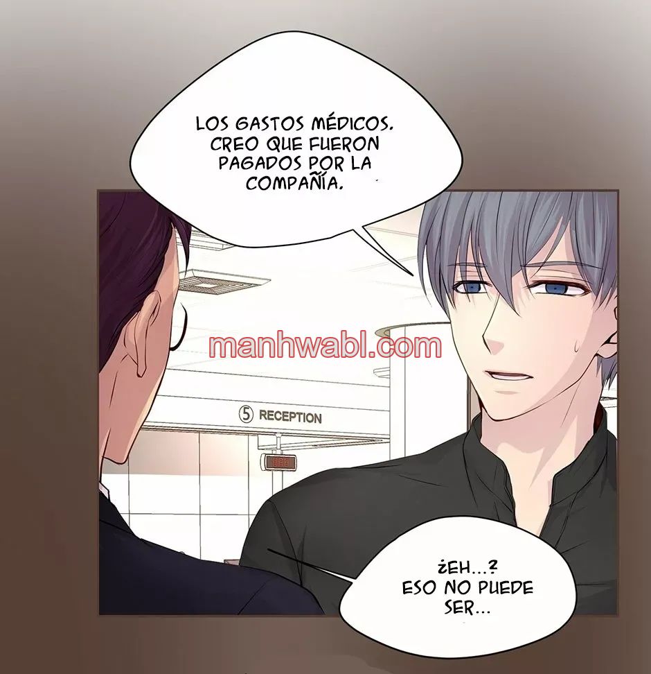 Abrázame Fuerte - Capítulo 27 manhwa