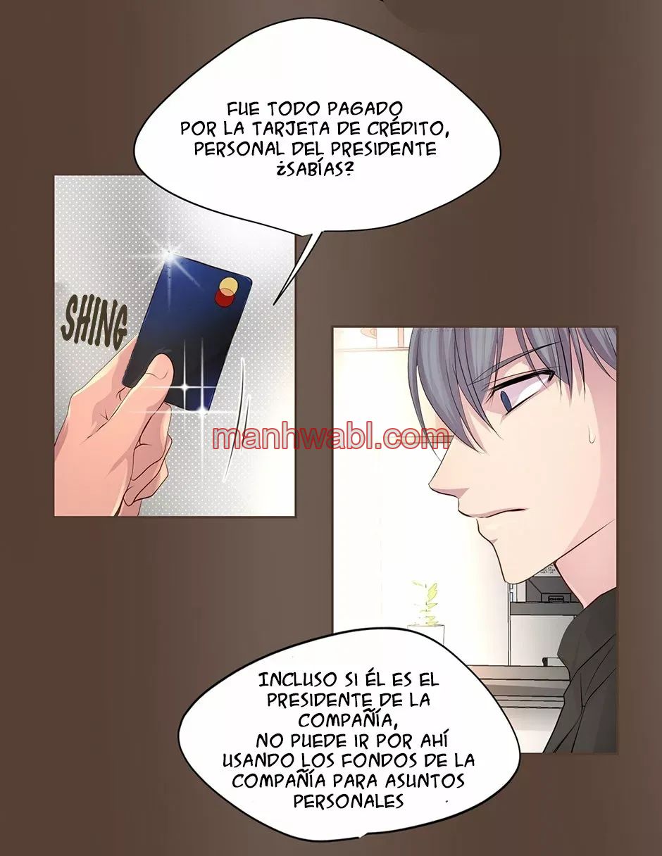 Abrázame Fuerte - Capítulo 27 manhwa