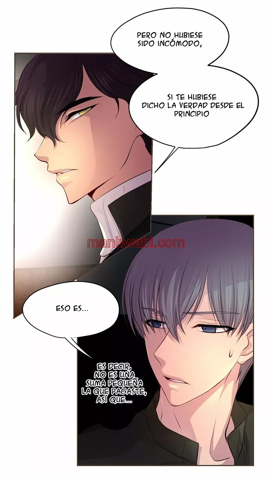 Abrázame Fuerte - Capítulo 27 manhwa