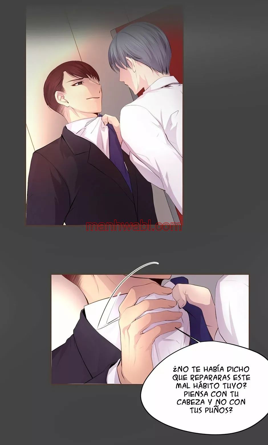 Abrázame Fuerte - Capítulo 27_2 manhwa