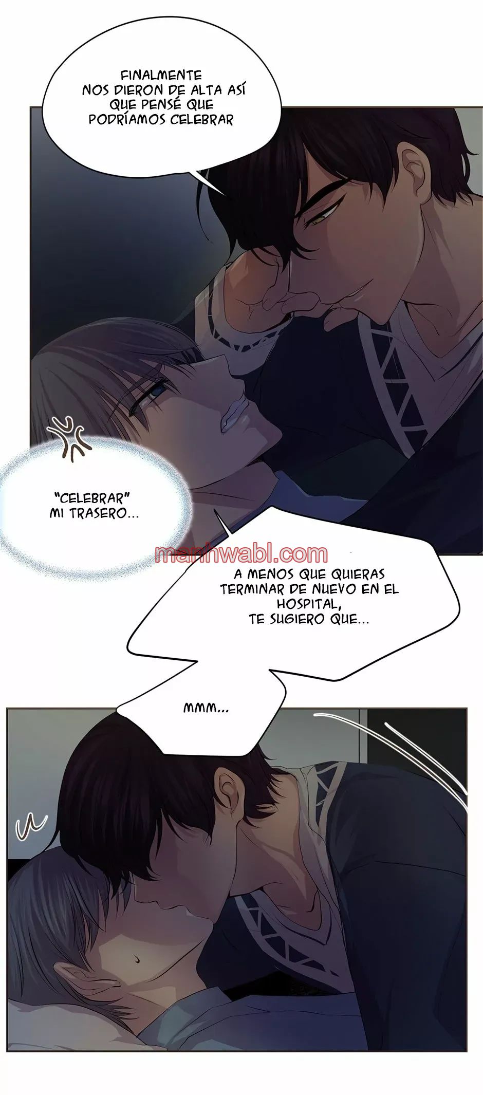 Abrázame Fuerte - Capítulo 27_3 manhwa