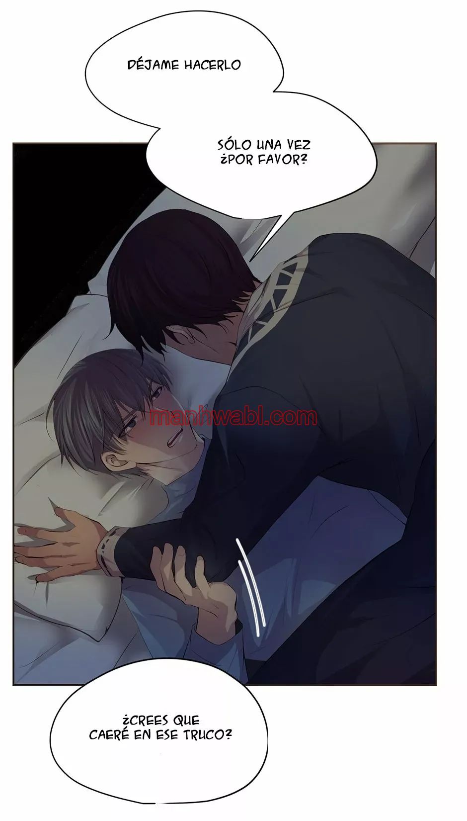 Abrázame Fuerte - Capítulo 27_3 manhwa