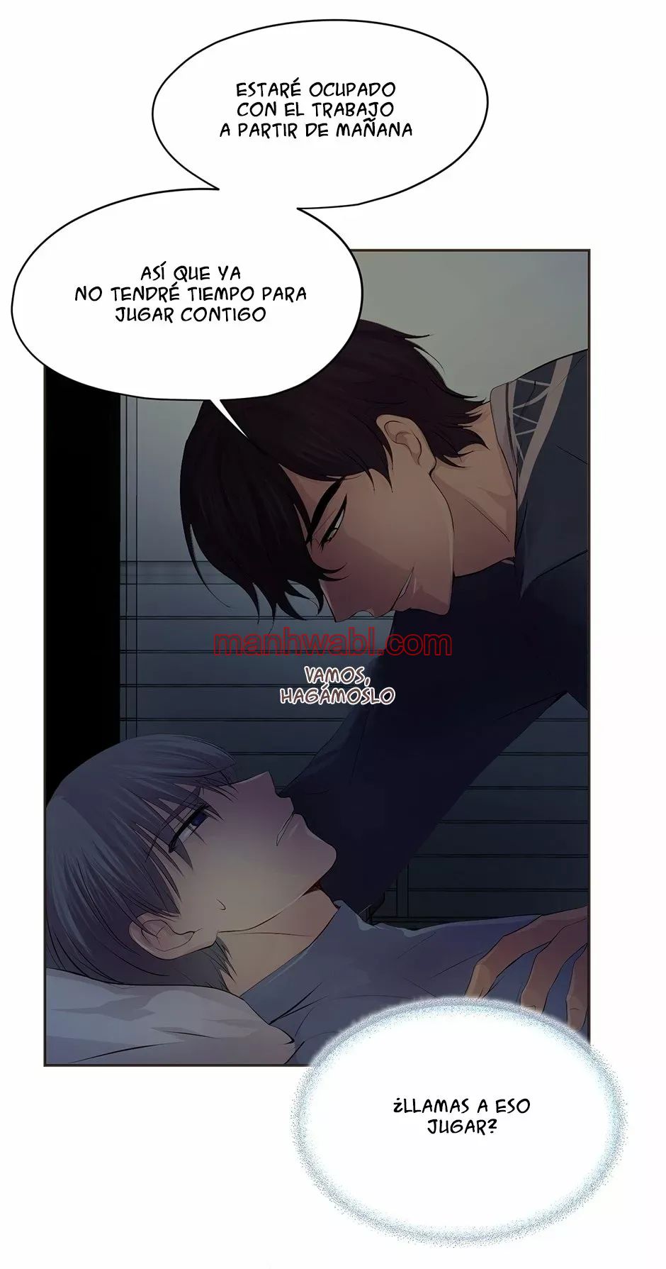 Abrázame Fuerte - Capítulo 27_3 manhwa