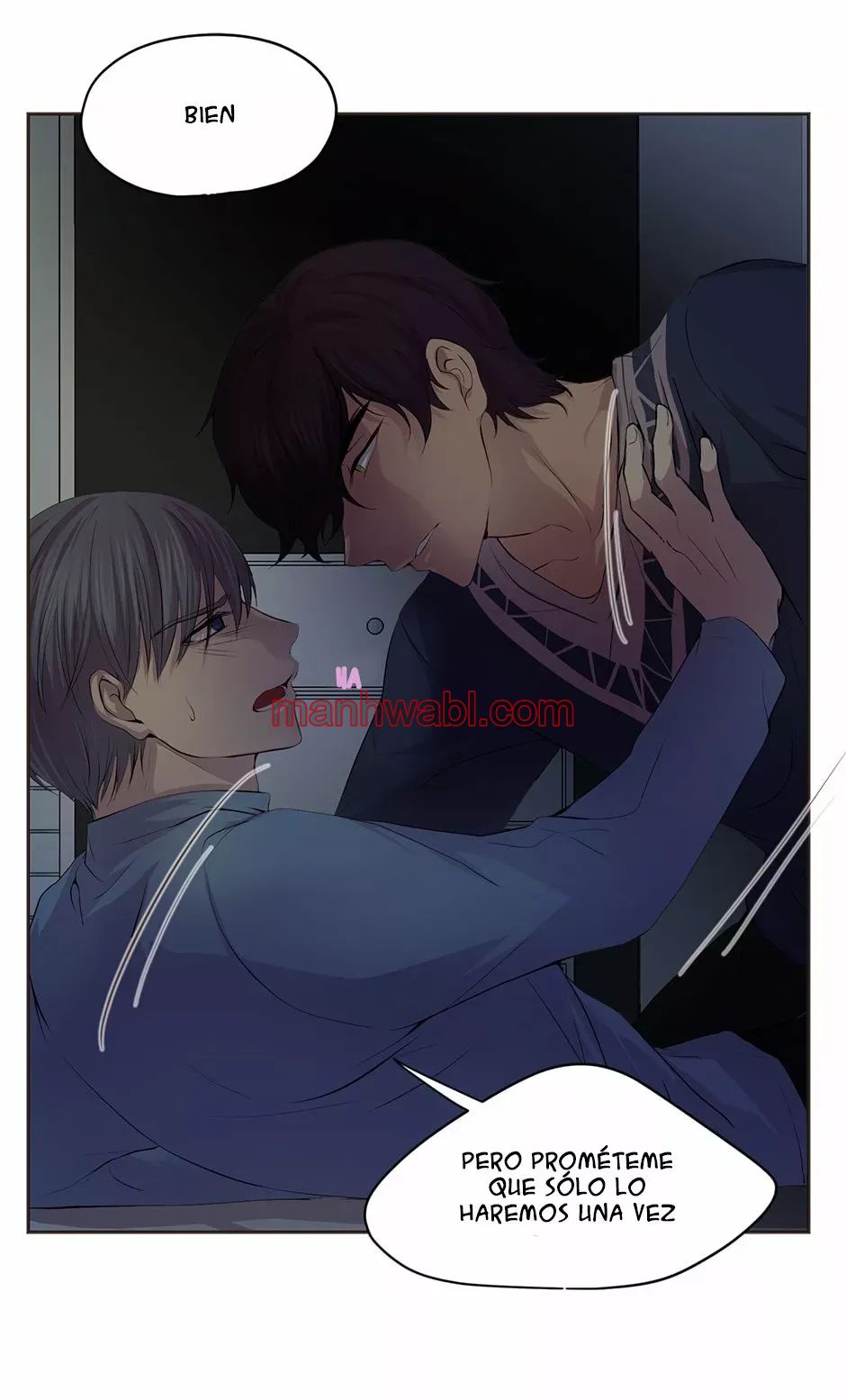 Abrázame Fuerte - Capítulo 27_3 manhwa