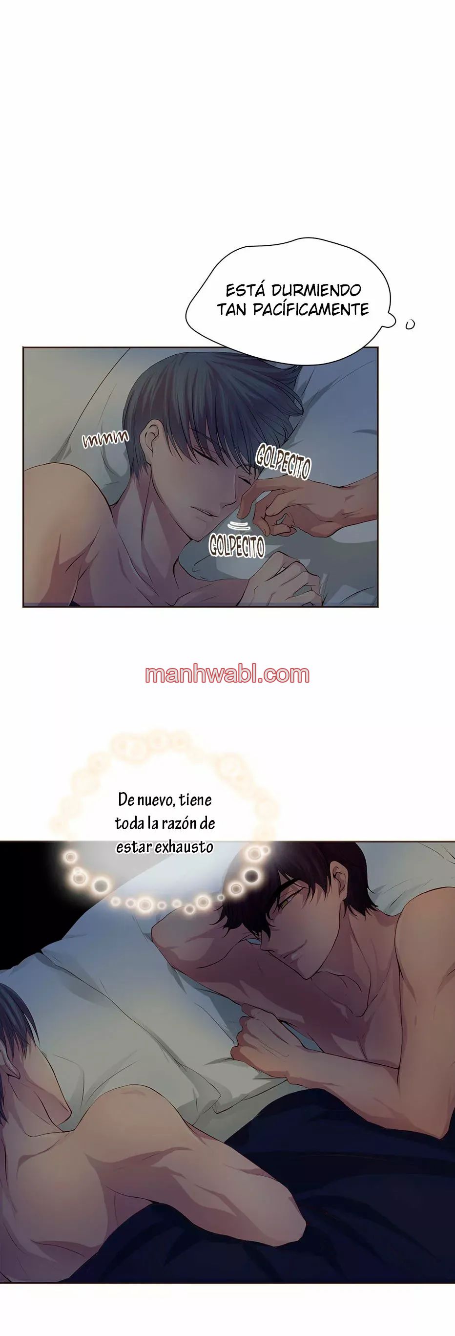 Abrázame Fuerte - Capítulo 28 manhwa