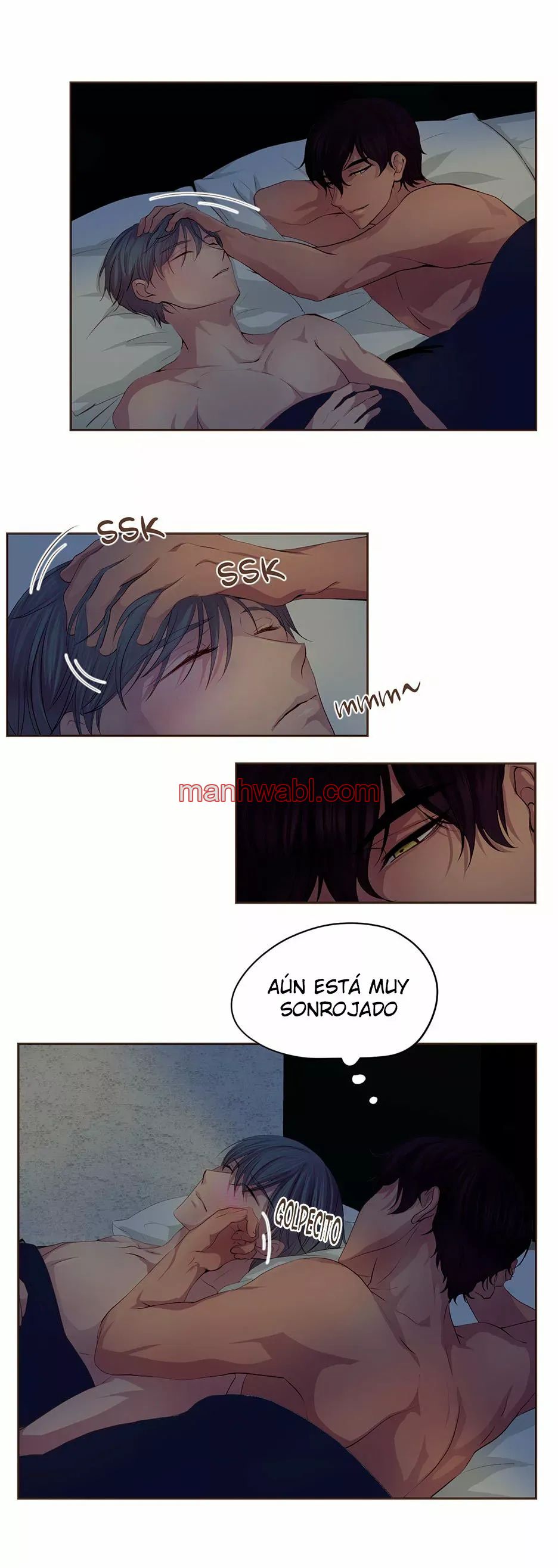 Abrázame Fuerte - Capítulo 28 manhwa