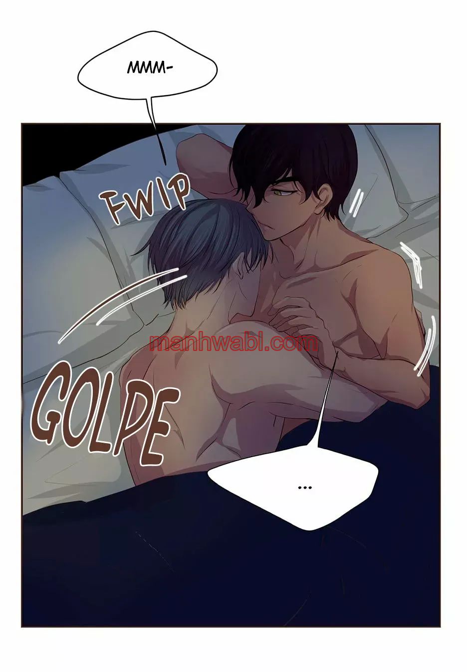 Abrázame Fuerte - Capítulo 28 manhwa