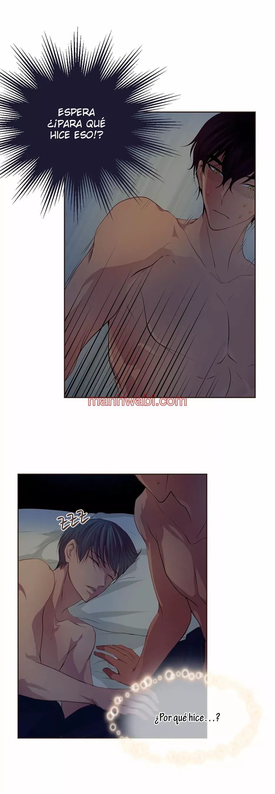 Abrázame Fuerte - Capítulo 28 manhwa