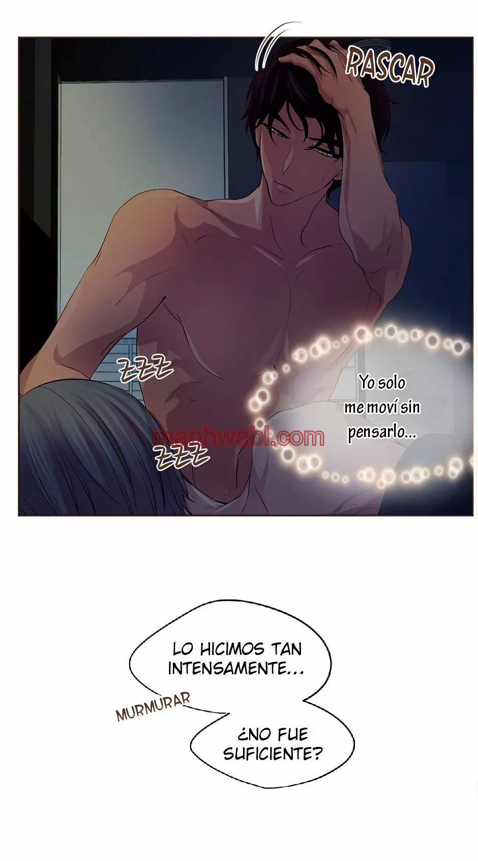 Abrázame Fuerte - Capítulo 28 manhwa